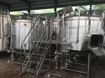 20BBL Capacity Large Brewing Equipment TIG Welded Joints / Seams Electricity