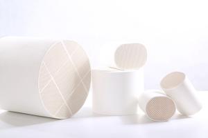 Wholesale VOC Honey Comb Ceramic Substrate , cellular Cordierite Ceramic from china suppliers