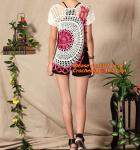 Crocheted Casual Knitting Feminino Pullovers, Spring Fashion, Womens Apricot,
