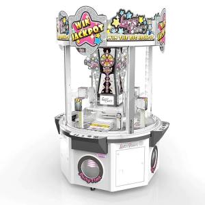 Wholesale Holiday Resorts 4 Players Coin Pusher Game Machine White Color 250W from china suppliers