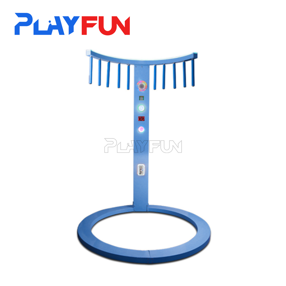 Playfun Indoor Sport Shopping Mall Playground Sports Machine Grab Stick Speed Game Fast Reaction Catching Stick Games Machines
