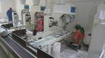 Pneumatic Plastic PVC Granular Packing Machine 200 bags / hour; Pellet Packing