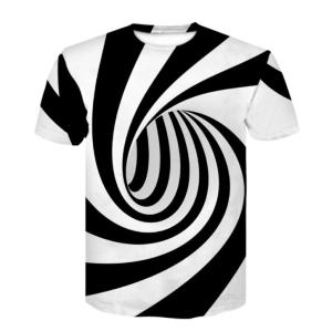 Wholesale Illusion Art 3d Men Sublimation Printing T Shirts For Boy Quick Dry from china suppliers