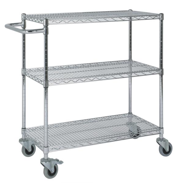 Carbon Steel Stainless Steel ESD Wire Storage Shelves Antistatic PCB Board