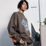 Private Label 280-330gsm Ladies Oversized Hoodies100% Cotton Custom Logo