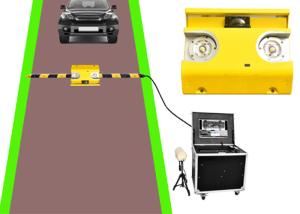 Wholesale UVSS Mobile Under Vehicle Surveillance System 5000*2048 Pixels from china suppliers