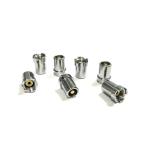 OEM Cold Forging Parts Copper Stainless Steel Metal Parts ISO9001 Certificated