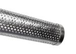 304 Stainless Steel 12" Round Smoke Tube For Pellets Grill Cold BBQ Smoker