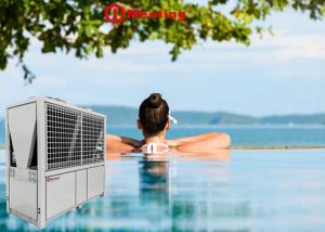 Wholesale Meeting 220V/380V low temperature intelligent heat pump water heater for swimming pool/hotel/home from china suppliers