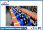7.5Kw CZ Purlin Roll Forming Machine 18 Stations Interchangeable