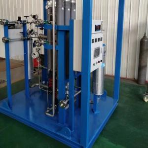 Wholesale Skid Mounted Mobile Nitrogen Generation Unit N2 Membrane Generator Max 300bar from china suppliers