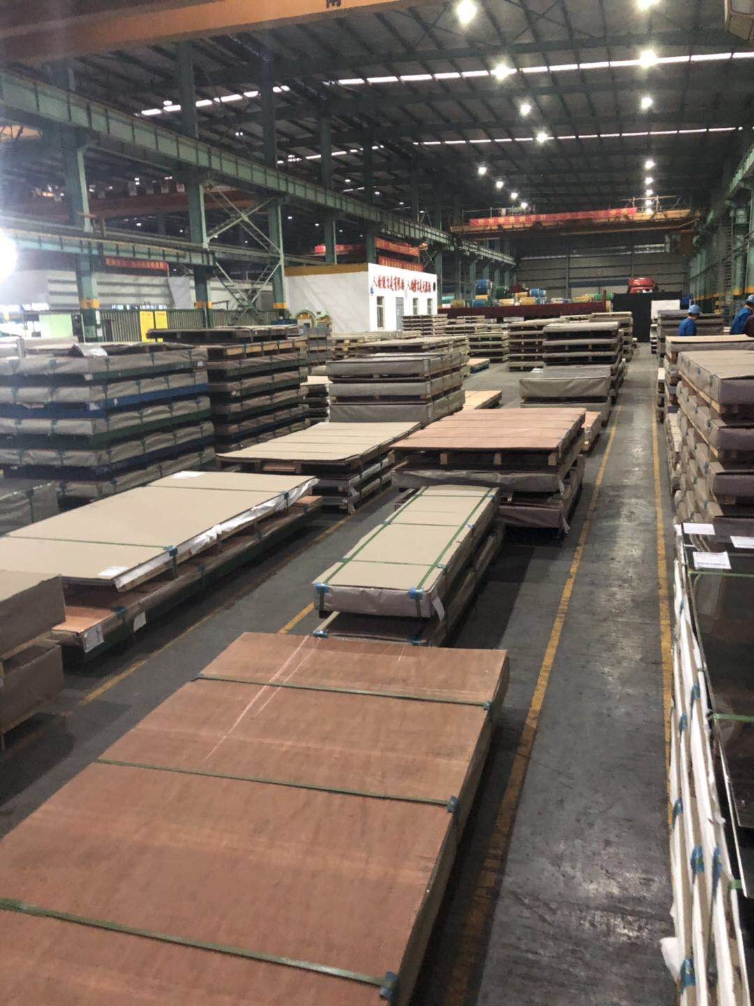 Heat Resistant Alloy 347/347H Stainless Steel Plate A240 Gr347H 8mm*1500*6000mm