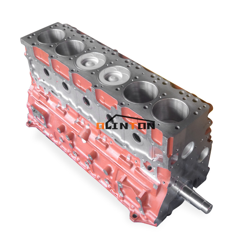 Building Material Shops Prefer Excavator Accessory Cylinder Block for ISUZU 6BD1 6BG1