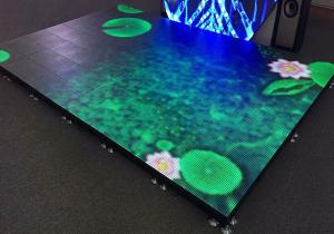 Wholesale Waterproof Indoor Outdoor P4.81 Night Club Wedding Party LED Dance Floor Renal Screen from china suppliers
