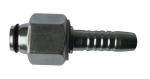 20411 Metric Female Hydraulic Hose Fittings 24 Cone O- Ring DIN 3865 Standard