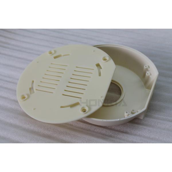 High Precision Plastic Prototype Parts With Deburring Sanding Surface Finish