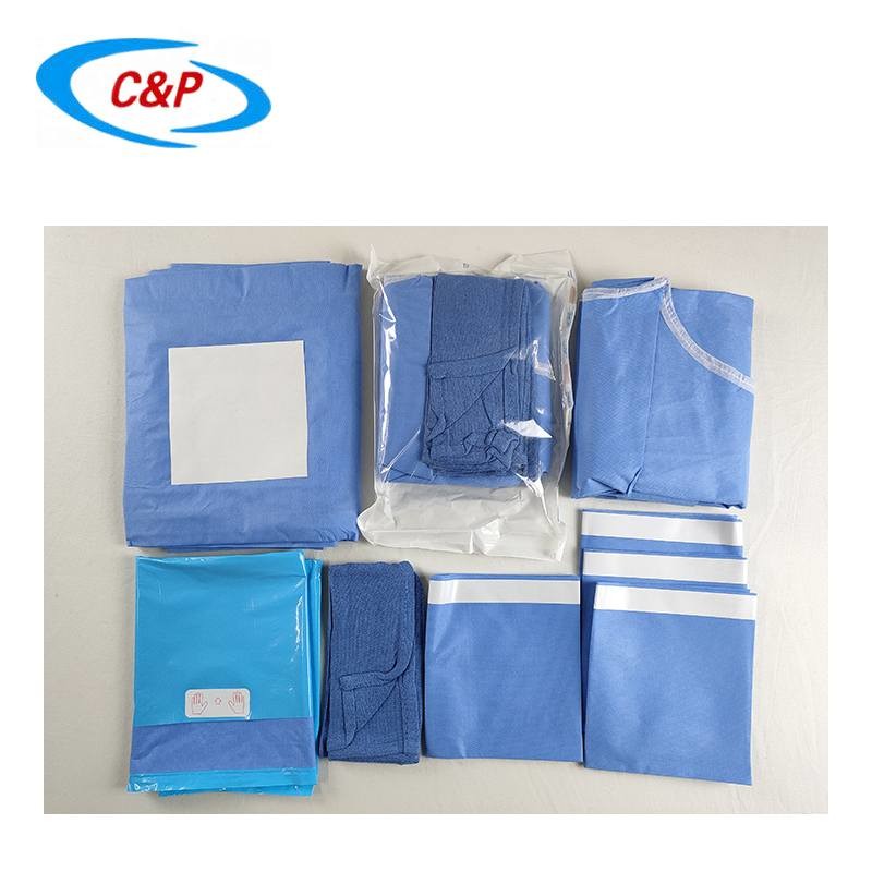 Medical Consumables Disposable Eye Pack for Successful Ophthalmology Operations