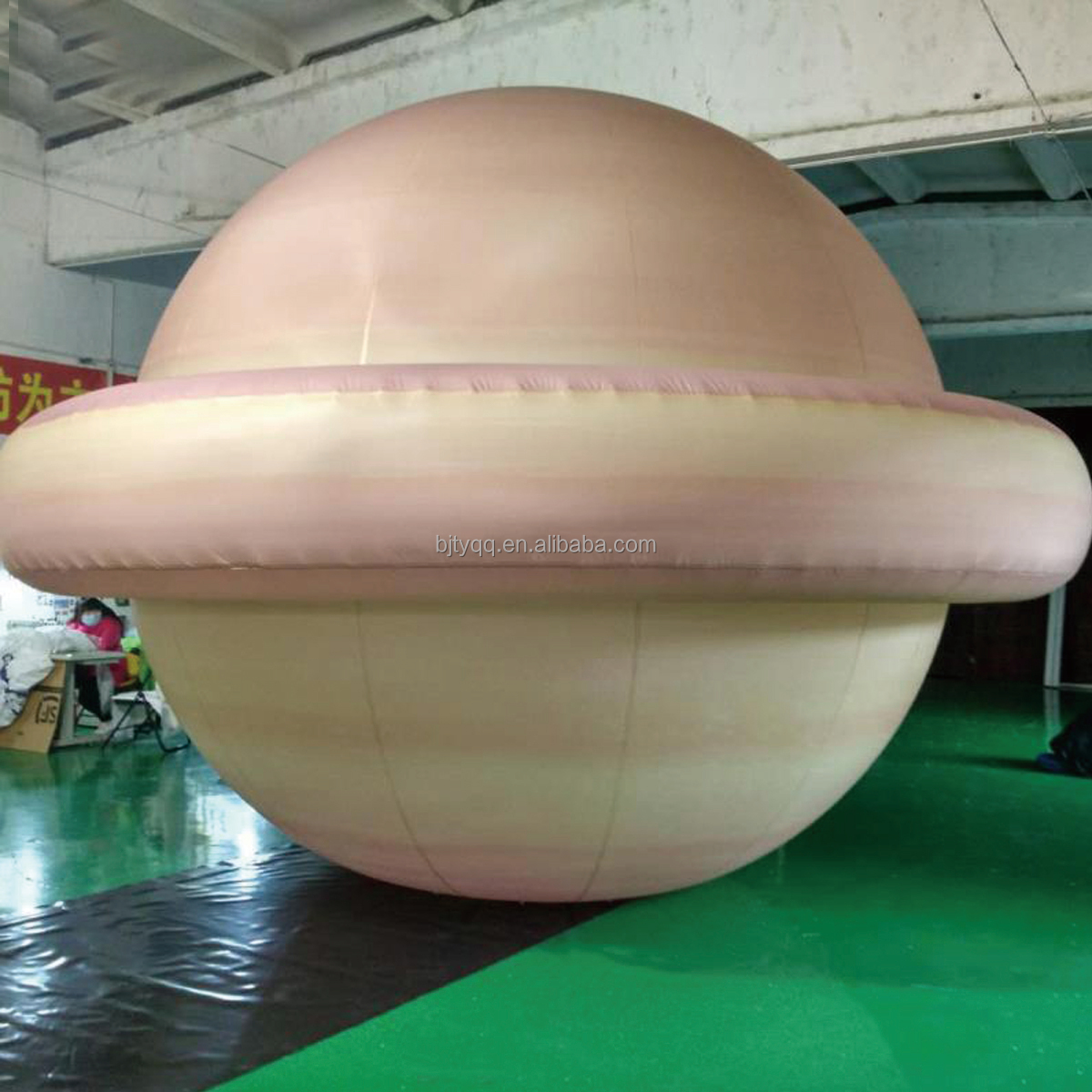 Waterproof Inflatable Planet Balloons With Sticks For Party Event Decorations