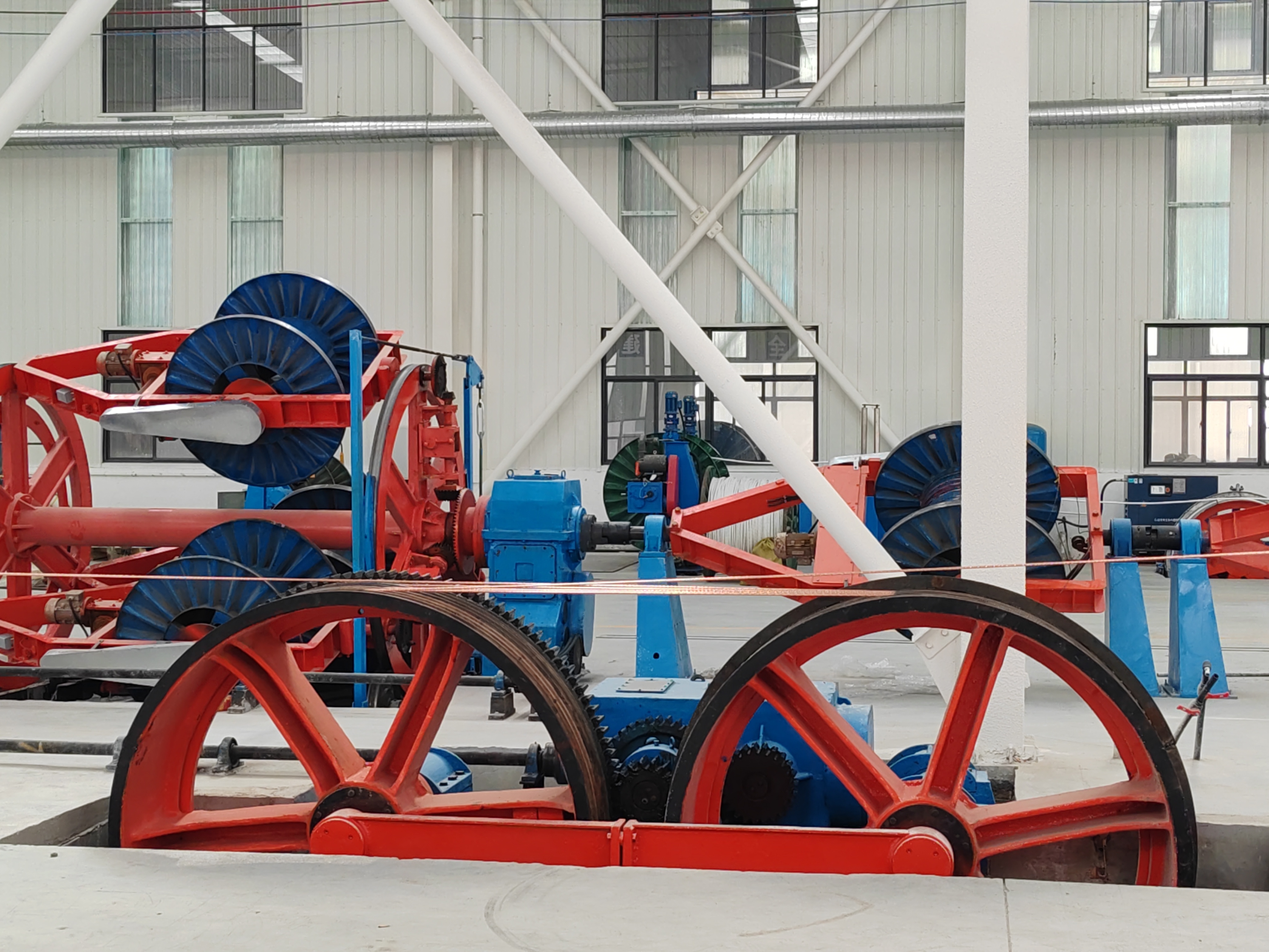 240mm Aluminum XLPE 4 Core Armoured Cable For Industrial Construction