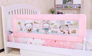 China Baby Convertible Bed Rails For Queen Bed , Metal Bed Rails 150cm on sale