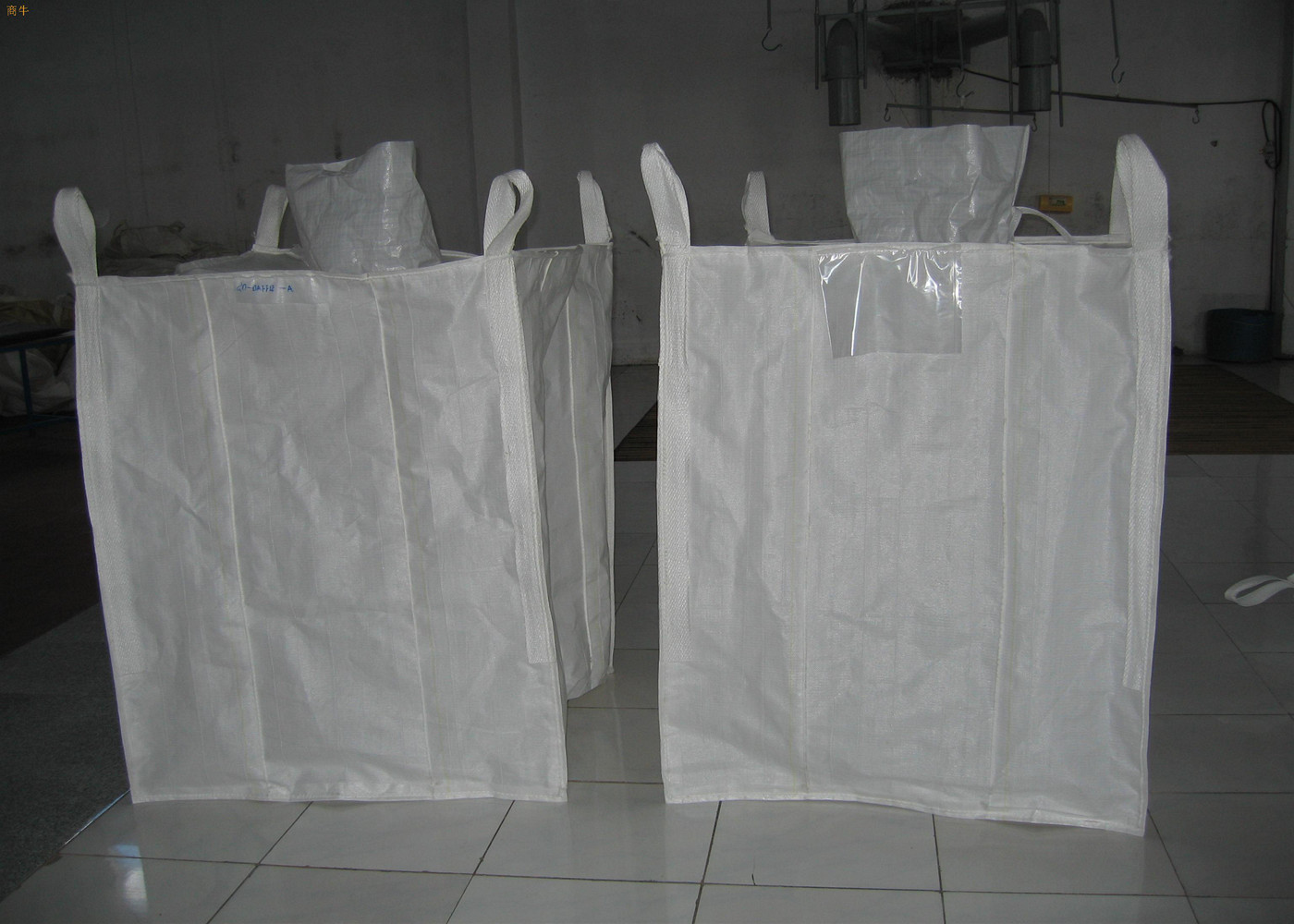 Eco Friendly 1 Ton Jumbo Bag , PP Woven Fibc Container For Packing Chemical
