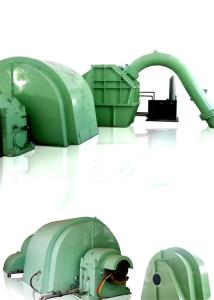 Wholesale 100kW-50MW Pelton Turbine Generator For Hydropower Stations 50HZ 60HZ Frequency from china suppliers