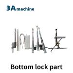 Max Liner Speed 300 Meter/Minute CQT*900YG-2 Bottom Lock Parts for Paperboard