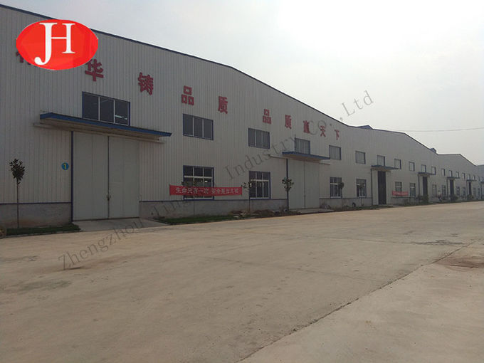 20 T/H Crusher Stainless Steel Potato Starch Making Machine