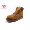 Buy cheap Lightweight Goodyear Welt Safety Shoes With EVA Outsole Anti-Smashing Mens from wholesalers