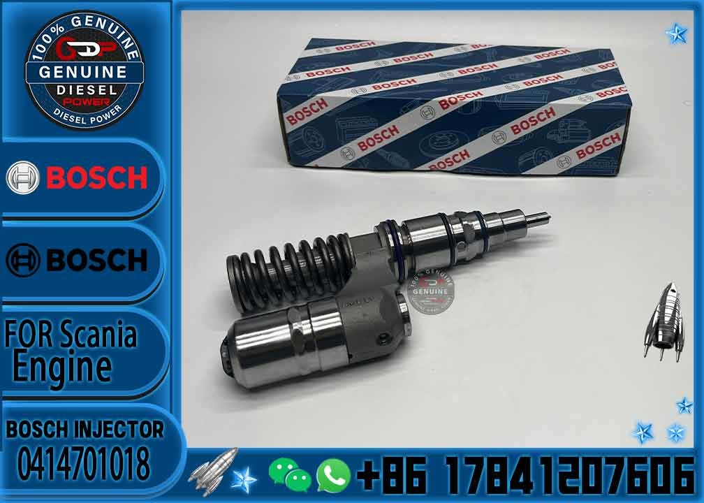 New Diesel Common Rail Injector 1440578 0414701018 0414701026 OE quality for S cania XPI DC11