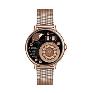 Wholesale KW60A GPS Exquisite Smartwatch Waterproof Female Smartwatch 1.2 Inch from china suppliers