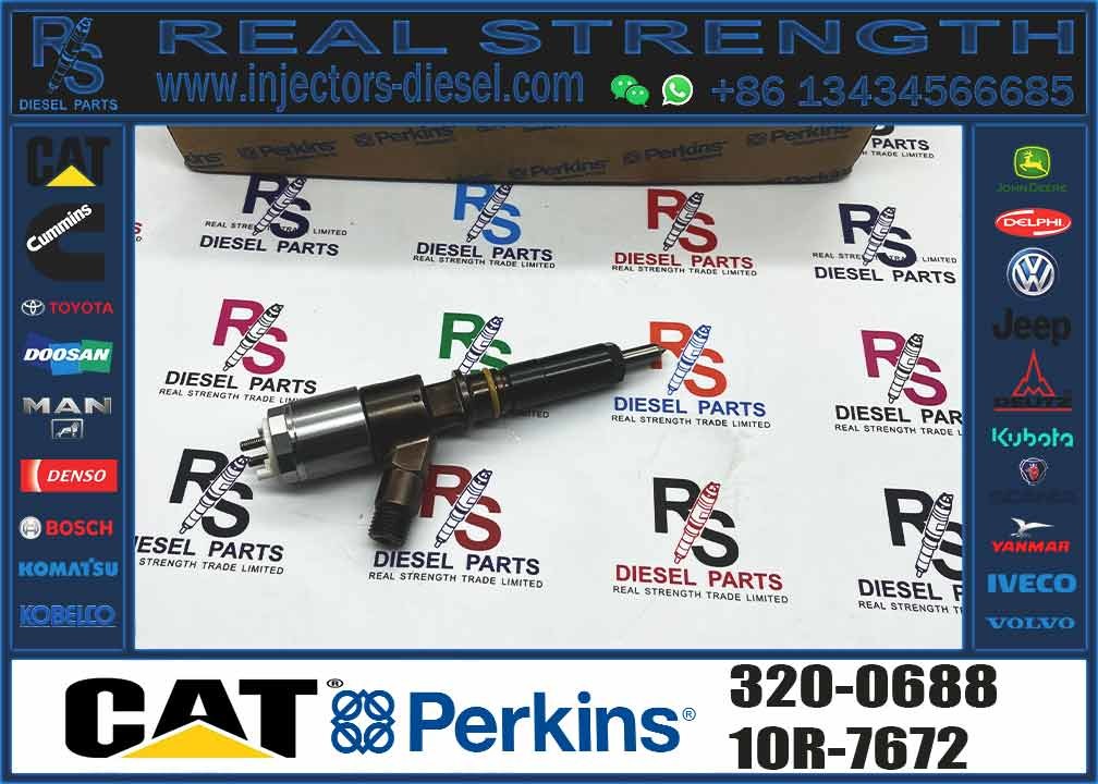 Diesel engine Injector 320-0688 2645A709 295-9130 382-0480 282-0490 292-3780 306-9380