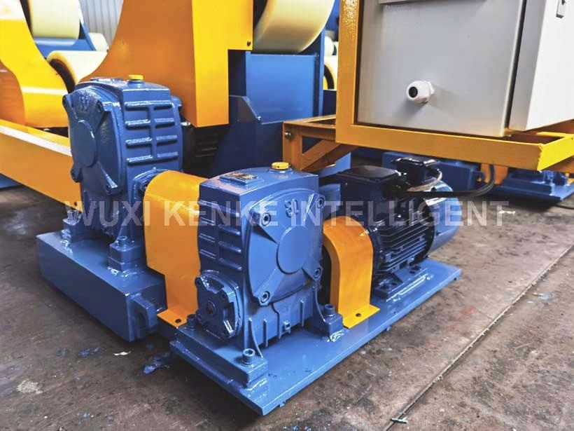 5 Ton Automatic Pipe Self Aligned Welding Rotator Manufacturers For Pressure Vessel