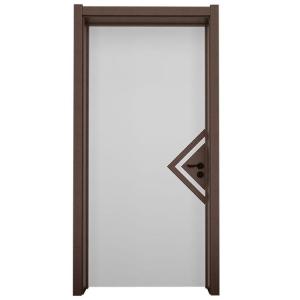 Wholesale Fixed Front Entry Solid Wood Pivot Door For Commercial Building from china suppliers