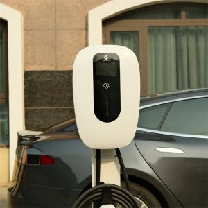 Wholesale 32A 22kW Public EV Charger , 400V Smart Charging Station For Electric Vehicles from china suppliers