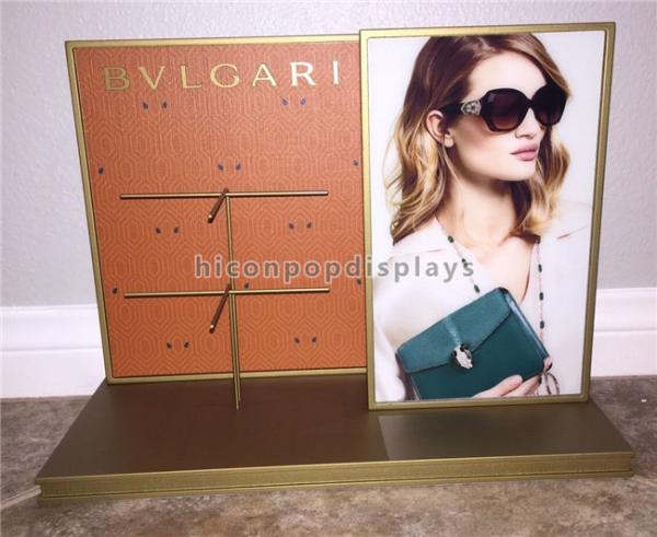 Eyewear Retail Shop Unit Small Counter Display Stands For Sunglasses Merchandisi