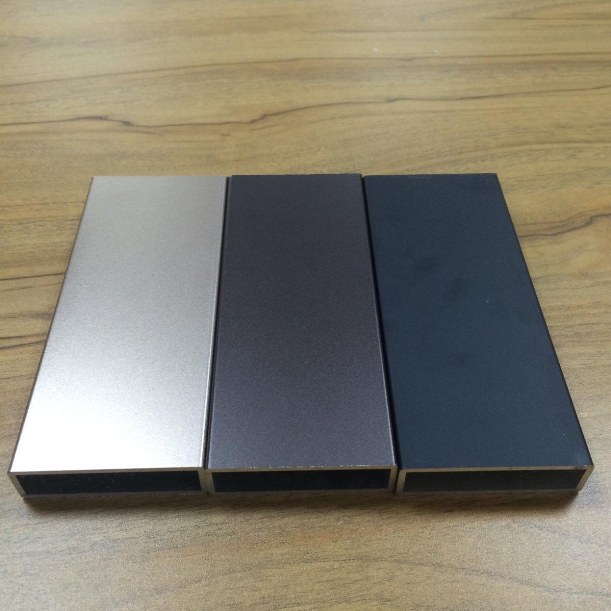 Bendable Sandblast Extrusion Aluminium Profiles Aluminium Construction Profiles