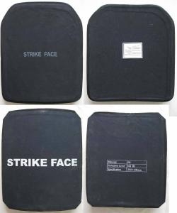 Wholesale Curvatures/Ballistic plate/ Bulletproof plate/Multicurve plates/ NIJ Level IIIA BHX01 from china suppliers