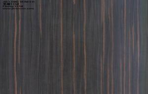 Wholesale E.V Ebony Engineered Wood Veneer , Sliced Cut Plywood Veneer from china suppliers