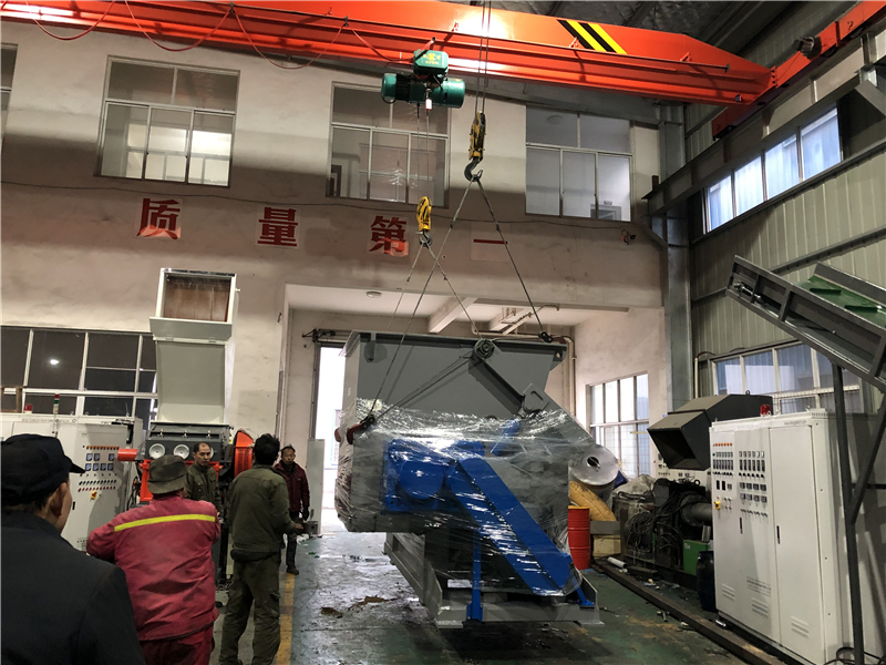 PET Zig Zag Mechanical Air Classifier Machine PVC Label