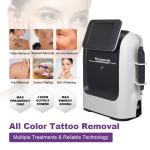 New Trend Picosecond White Picolaser Tattoo Removal Machine For Body Skin