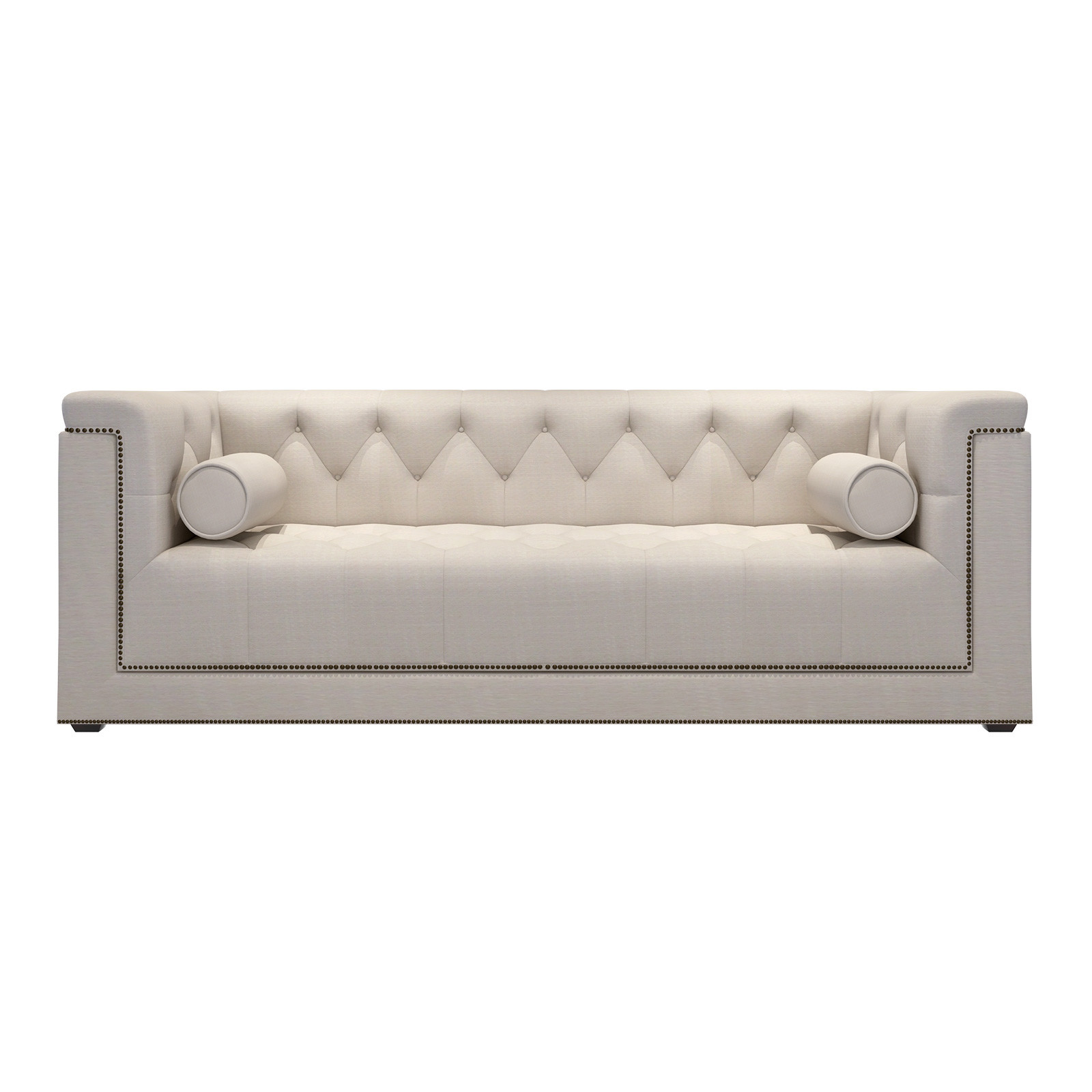 Villa house furniture sofa custom made by Leather chairs for Lobby reception used in Light luxury design