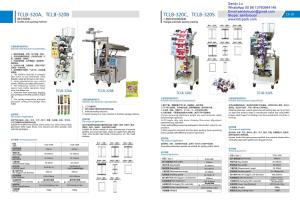 Wholesale VFFS vertical packing machine , packaging machine from china suppliers