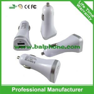 Wholesale HOT sale 5V 4.2A Car Charger Adaptor Dual micro USB 2-Port for iPhone 5 6 from china suppliers