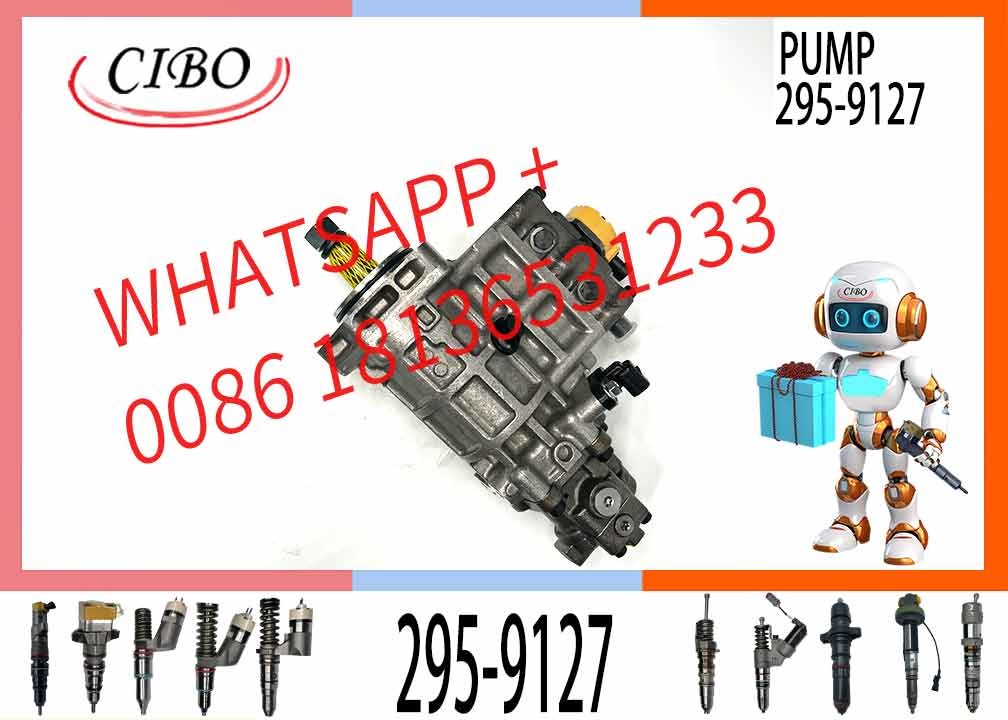 Rail Diesel Fuel Injection Pump 295-9127 326-4634 10R-7661 For E320D C4.2 Excavato
