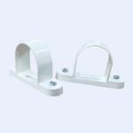 ABC Grade PVC Space Bar Saddle 20mm 50mm For PVC Conduit Pipe Black White