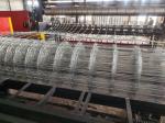 Grassland Red Animal Fence Wire Mesh Weaving Machine Protection Motor 44kw