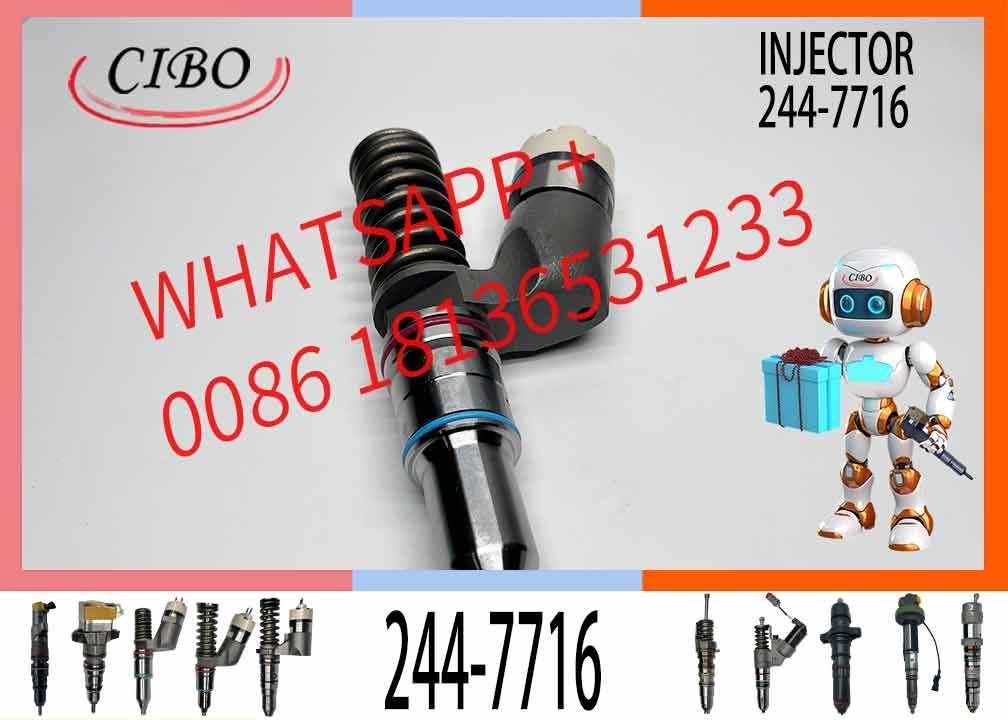 C15 C18 C27 C32 Diesel engine nozzle injector 253-0616 10R-3265 244-7716 for E374 E374F E385C E390D D9T 986H 988H