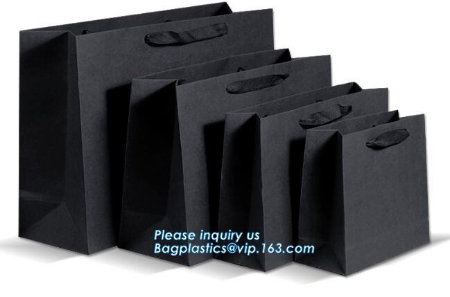 Wholesale Durable Colorful Custom Printed Cake Packaging Gift Paper Bag With Flower, Tote Carrier Gift Bags bagease pac