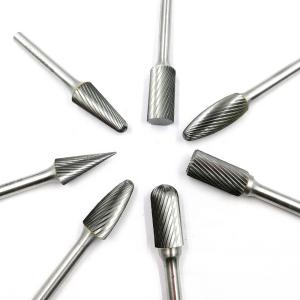 Wholesale High Performance Rotary Deburring Bits Rotary Burrs For Metal ISO9001 Approved from china suppliers